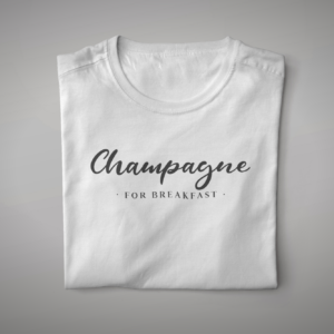 Champagne t-shirts