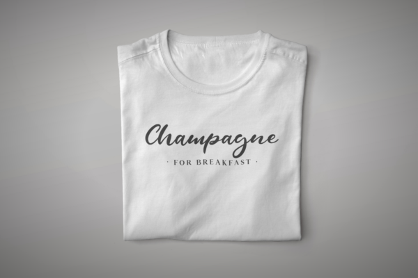 Champagne t-shirts