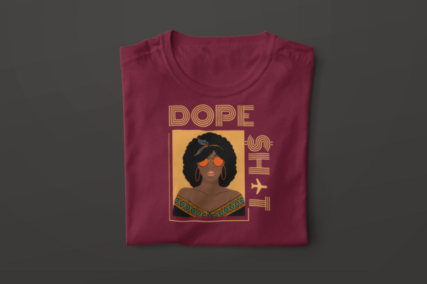 Dope Graphic Design T-Shirt