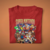 Super Nintendo Anime Graphic Printed Shirt