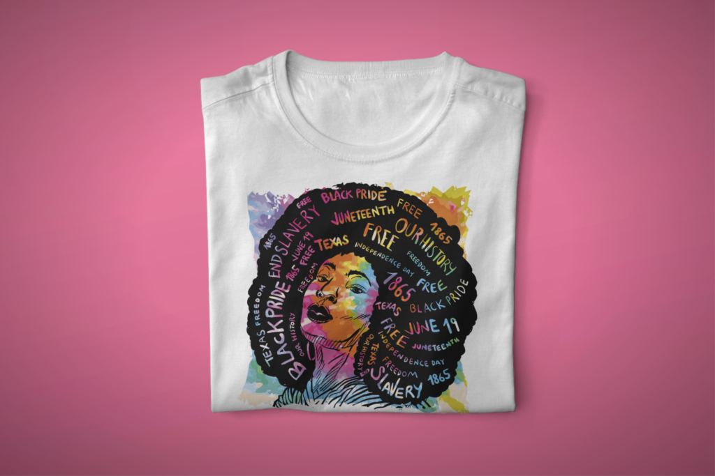 Women Black Queen T-Shirt