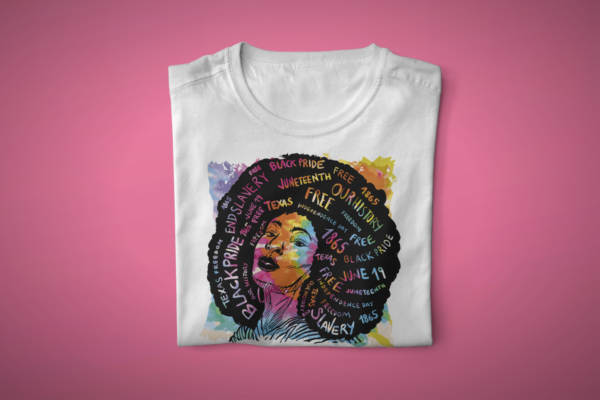 Women Black Queen T-Shirt