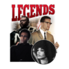 Transparent Legends Graphic Print